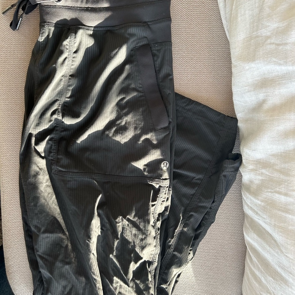 Lululemon Wide Leg Joggers